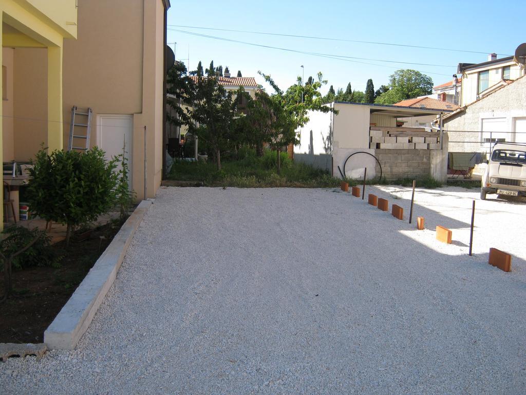 Apartmani Slavulj Фажана Екстер'єр фото